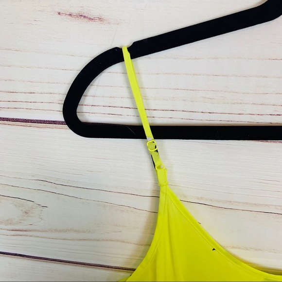Apt. 9 neon bright bird print camisole blo… - Picture 6 of 6